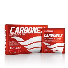 Energetické tablety Nutrend Carbonex 12 tablet