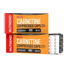 Karnitin Nutrend Carnitine Compressed Caps, 120 kapslí