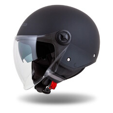 Motorcycle Helmet Cassida Handy Plus Matte Black/Gray