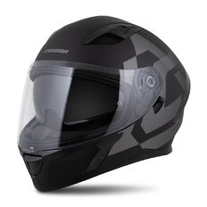 Moto prilba Cassida Orbit Grind čierna matná/šedá