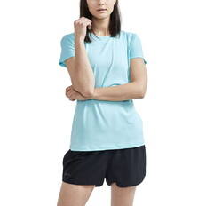 Dámske tričko CRAFT ADV Essence Slim SS - svetlo modrá