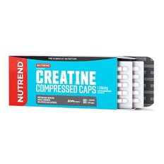 Nutrend Creatine Compressed Caps – 120 Capsules