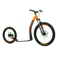 Roller Crussis Cross 6.2-2 orange-schwarz 26/20