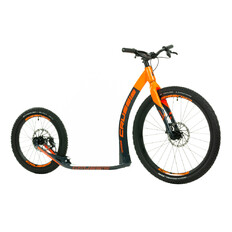 Roller Crussis Cross HARD 6.2-2 orange-schwarz 27,5/20