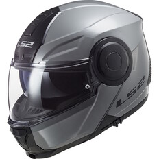 Výklopná moto prilba LS2 FF902 Scope Nardo Grey