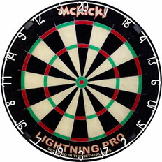 Sisal Dartboard McKicks Lightning Pro