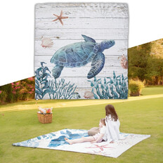 Picnic Blanket inSPORTline Maritino 208 x 197 cm