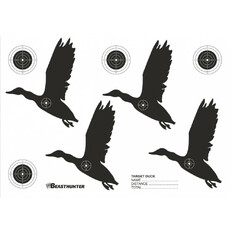 Paper Target Beast Hunter Duck 59 x 42 cm 10-Pack