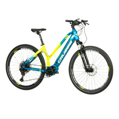 Dámsky crossový elektrobicykel Crussis e-Cross Low 9.8-M 28