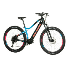 Női hegyi elektromos kerékpár Crussis e-Fionna 9.8-S - 2023