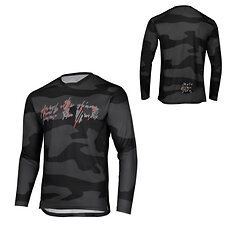 Pánský cyklistický dres s dlouhým rukávem Etape Rocky