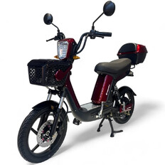 Skuter elektryczny z pedałami motorower inSPORTline E-Greta 12Ah