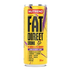 Biotech táplálékkiegészítő Nutrend Fat Direct Drink 250 ml