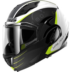 Překlopná moto přilba LS2 FF900 Valiant II Codex White Black P/J