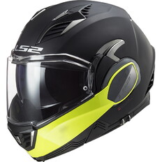 Flip-Up Motorcycle Helmet LS2 FF900 Valiant II Hammer P/J