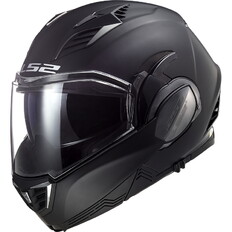 Flip-Up Motorcycle Helmet LS2 FF900 Valiant II Solid P/J