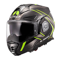 Překlopná moto přilba LS2 FF901 Advant X C Future II H-V Yellow P/J