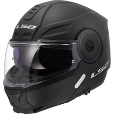 Výklopná moto přilba LS2 FF902 Scope II Solid Matt Black