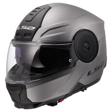 Výklopná moto přilba LS2 FF902 Scope II Solid Matt Titanium
