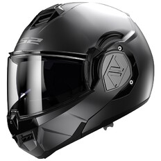 Flip-Up Motorcycle Helmet LS2 FF906 Advant Solid Matt Titanium P/J