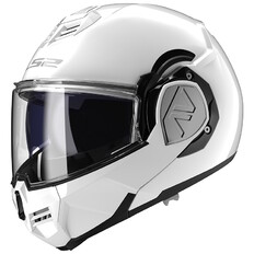 Výklopná moto prilba LS2 FF906 Advant Solid White P/J