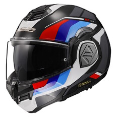 Výklopná moto přilba LS2 FF906 Advant Sport Gloss Black Blue Red P/J