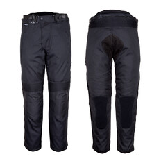 Dámske motocyklové nohavice ROLEFF Textile - čierna