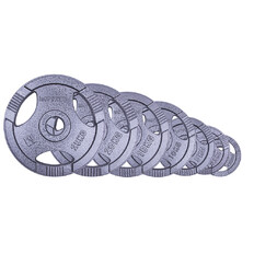 Olympic Cast Iron Weight Plate Set inSPORTline Hamerton 1.25-25 kg