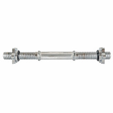 Threaded Dumbbell Bar inSPORTline 40 cm/30 mm SDA-16T