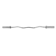 Curled Barbell Bar inSPORTline OLYMPIC 120 cm OB-47C