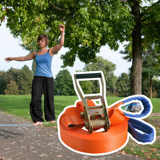 Slackline - inSPORTLine ergo 25 m