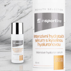 Intenzivní hydratační sérum inSPORTline s kyselinou hyaluronovou 50 ml