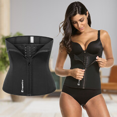 Fitness korzet inSPORTline Corbro - černá