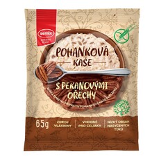 Výživa pro zdraví Semix Pohanková kaše omega-3 s pekanovými ořechy