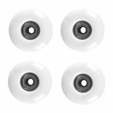 Kolesa 54*36mm z ležaji ABEC 1 za skateboard – 4 pcs