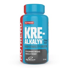 Kreatin Nutrend Kre-Alkalyn 1500, 120 kapslí