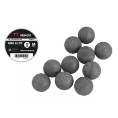 Kuličky Venox T4E Rubber Ball RB Steel .50 10ks