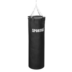 Kožené boxovacie vrece SportKO Leather 35x110 cm