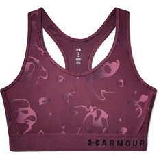 Dámská sportovní podprsenka Under Armour Mid Keyhole Print