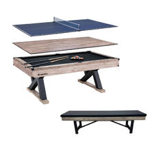 Billiards Table 3-in-1 inSPORTline Residento w/ Bench