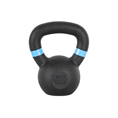 Hantel żeliwny Kettlebell inSPORTline Powder 6kg