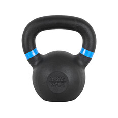 inSPORTline Kettlebell aus Gusseisen Pulverbeschichtet 12kg