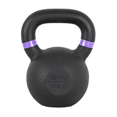 Hantel żeliwny Kettlebell inSPORTline Powder 18kg