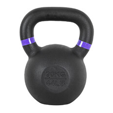 inSPORTline Kettlebell aus Gusseisen Pulverbeschichtet 20kg