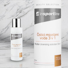 inSPORTline 3in1 Reinigung von Mizellenwasser 100 ml