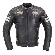 Men’s Leather Jacket W-TEC Milano