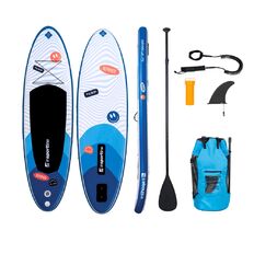 SUP Deska za veslanje z dodatki inSPORTline Wavelet 9'6