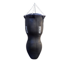 Kožený MMA boxovací pytel SportKO Silhouette MSK 45x110cm / 50kg