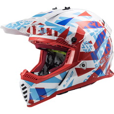 Juniorská moto přilba LS2 MX437J Fast Evo Mini Funky