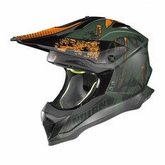 Motokrosová helma Nolan N53 Cliffhanger - Flat Military Green